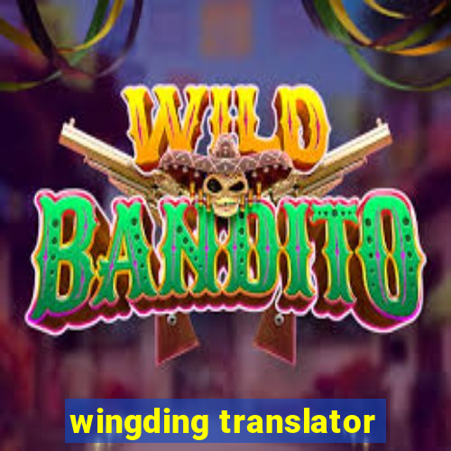 wingding translator